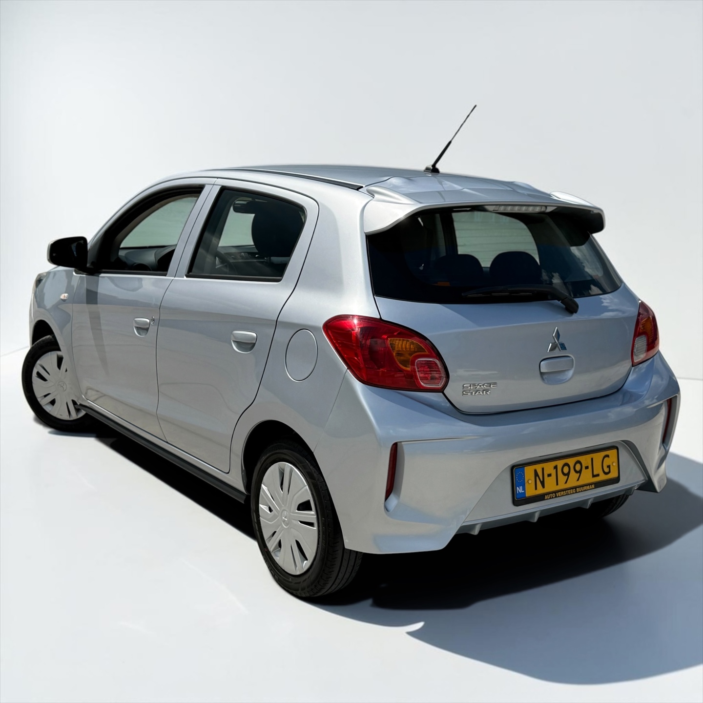 Foto van Mitsubishi Mitsubishi Space Star