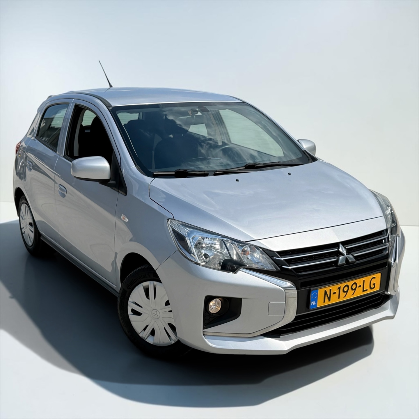 Foto van Mitsubishi Mitsubishi Space Star