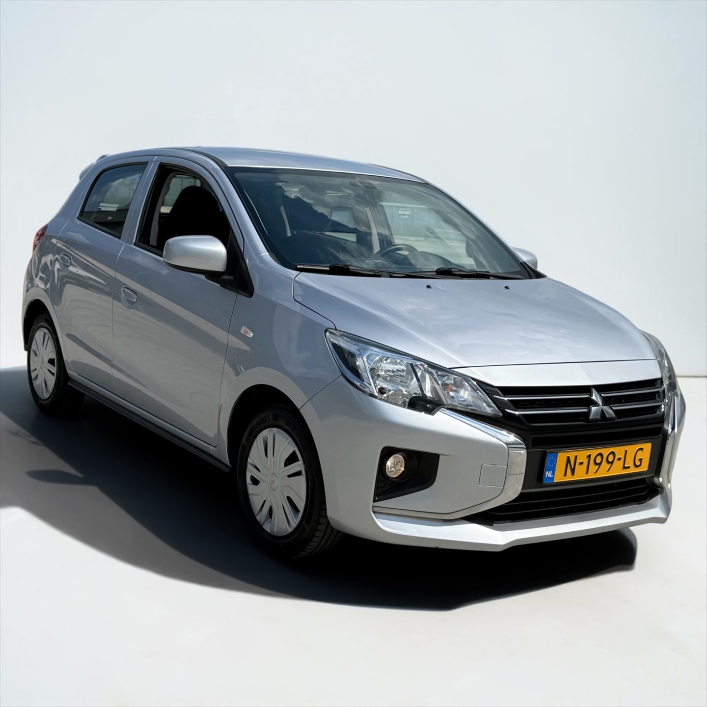 Foto van Mitsubishi Mitsubishi Space Star