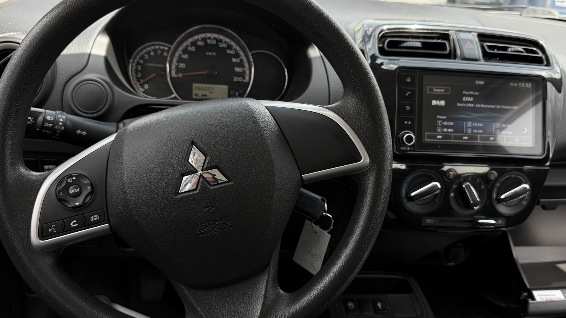 Foto van Mitsubishi Mitsubishi Space Star
