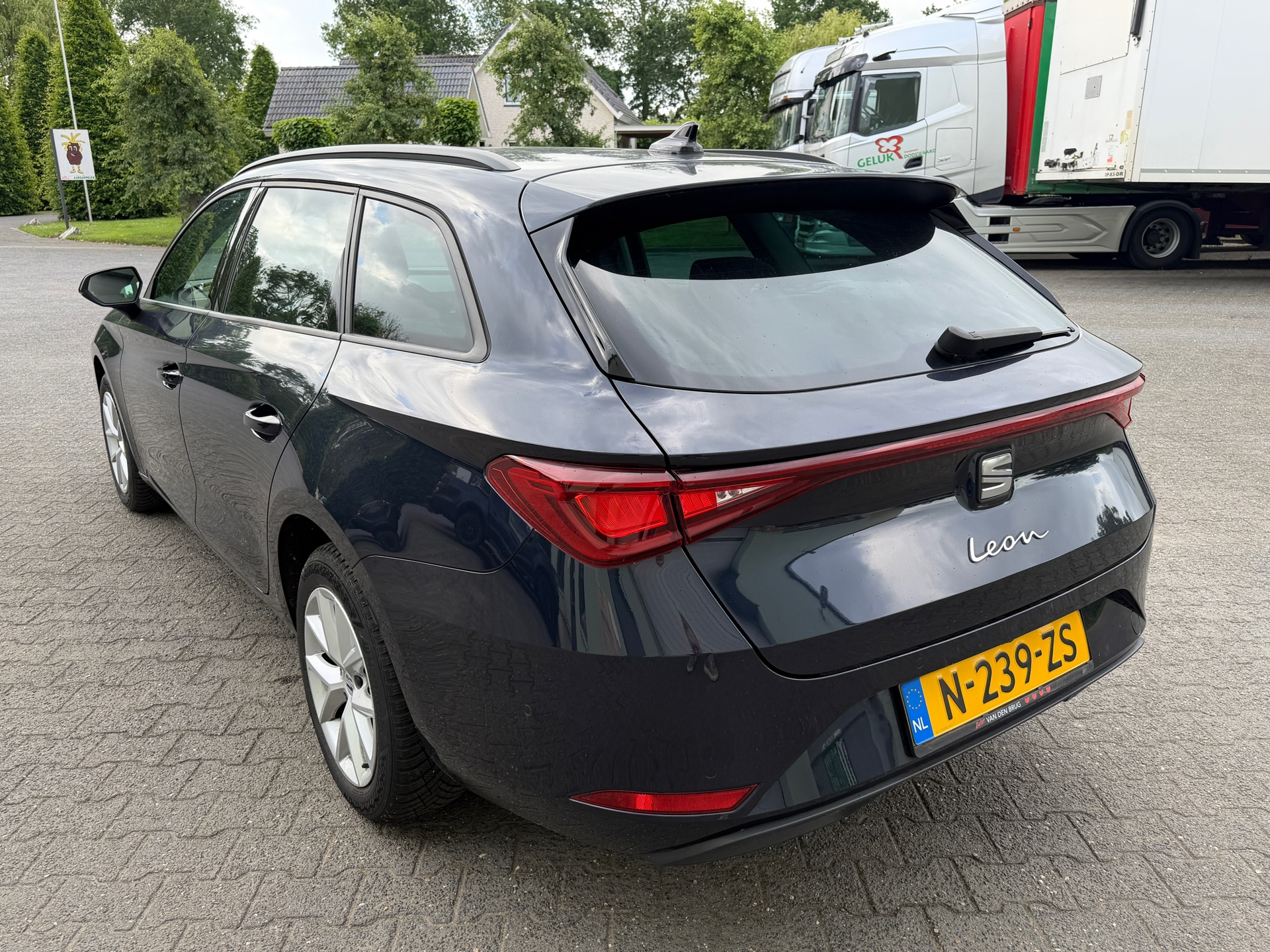 Foto van Seat Seat Leon SP