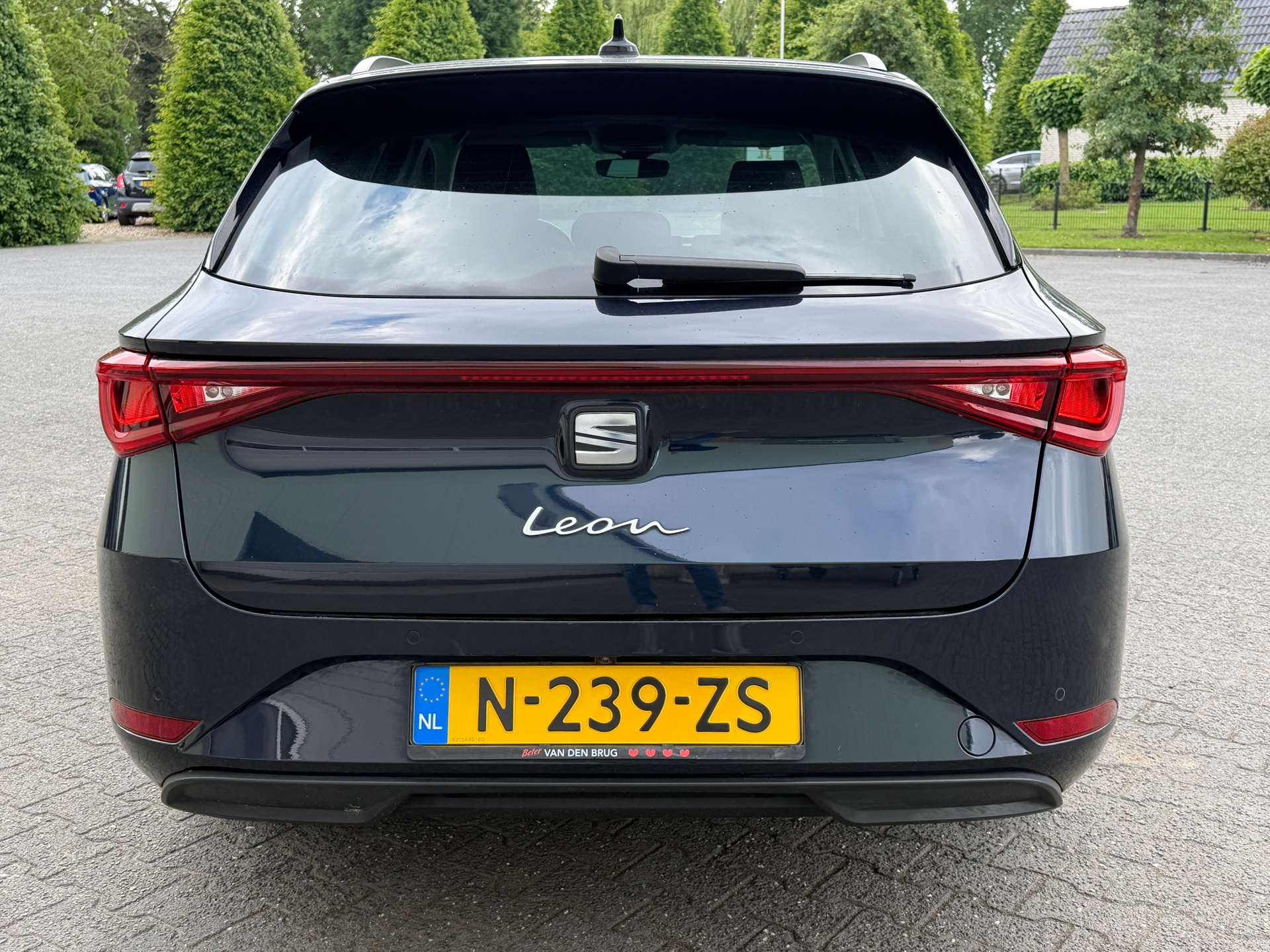Foto van Seat Seat Leon SP