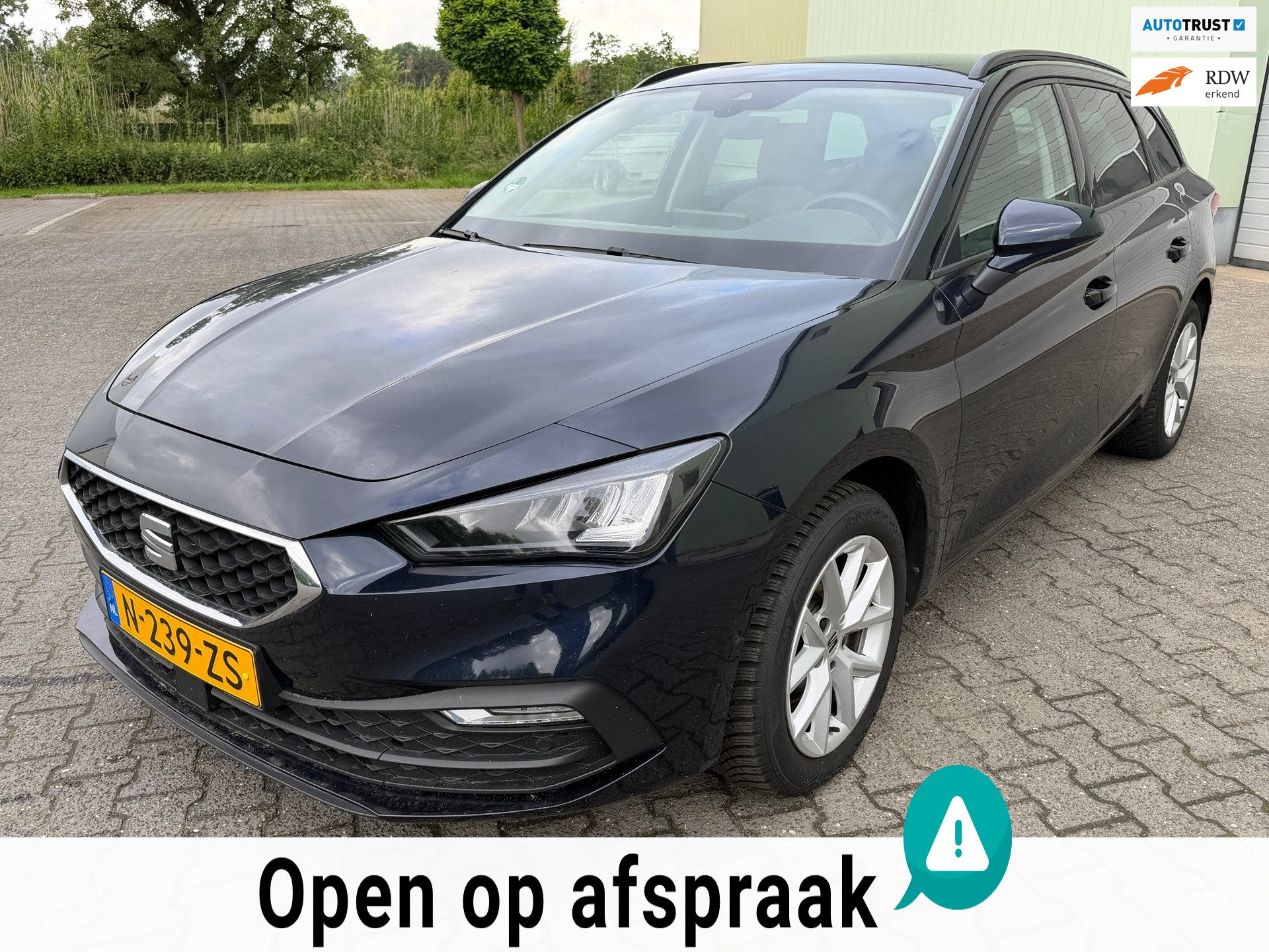 Seat Seat Leon SP 1.0 TSI Style Business Intense | Navigatie | Lm Velgen 2022 - voorkant