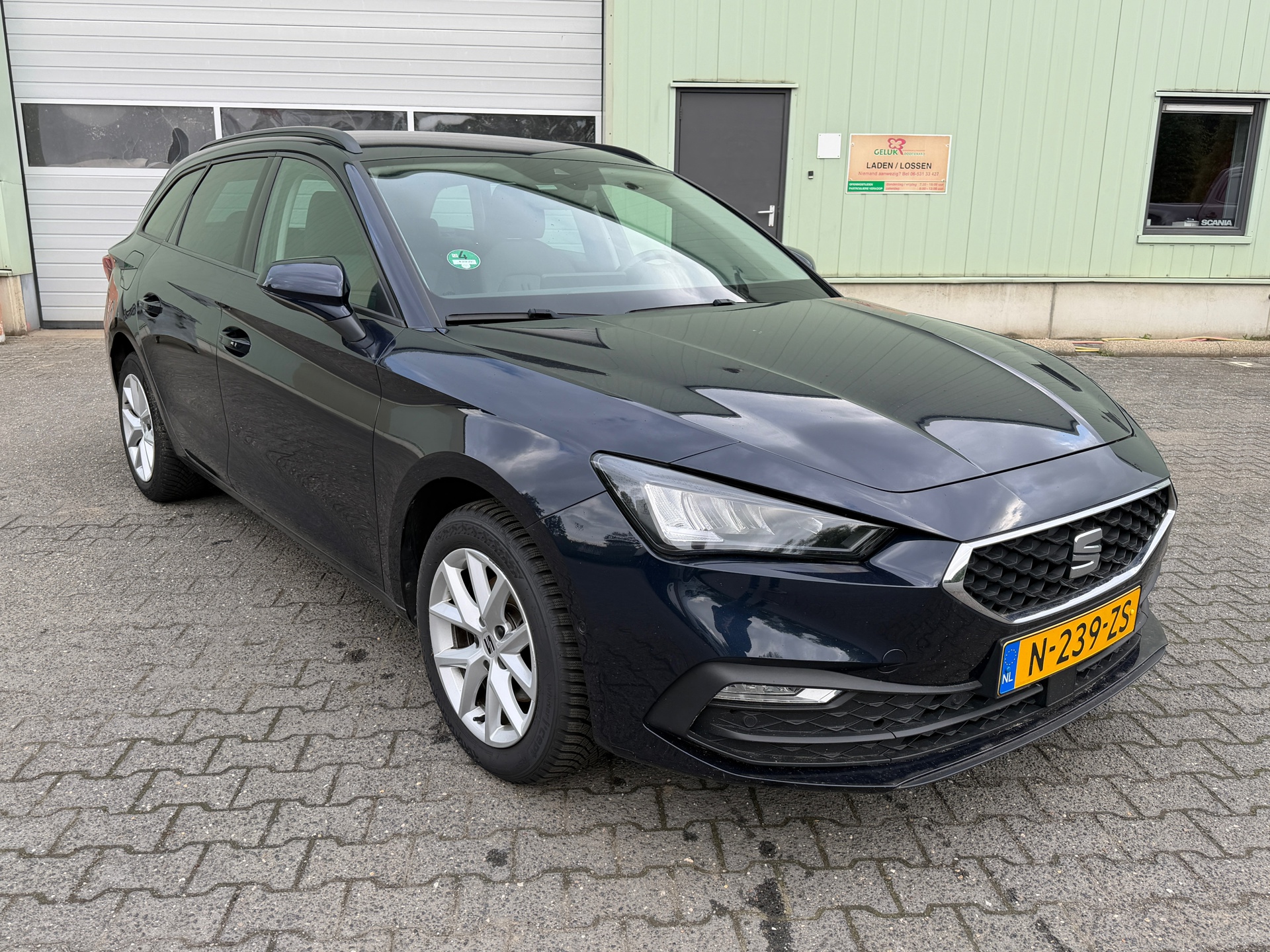 Foto van Seat Seat Leon SP