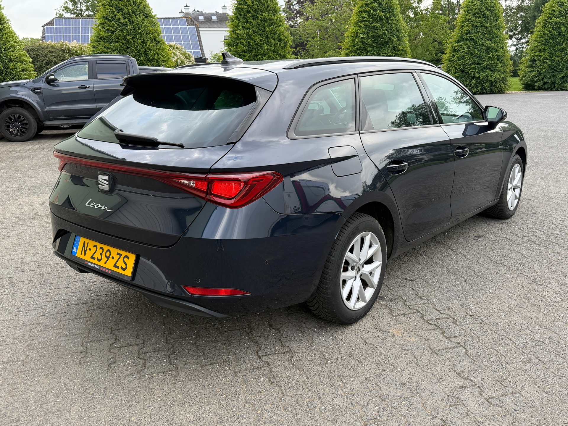Foto van Seat Seat Leon SP