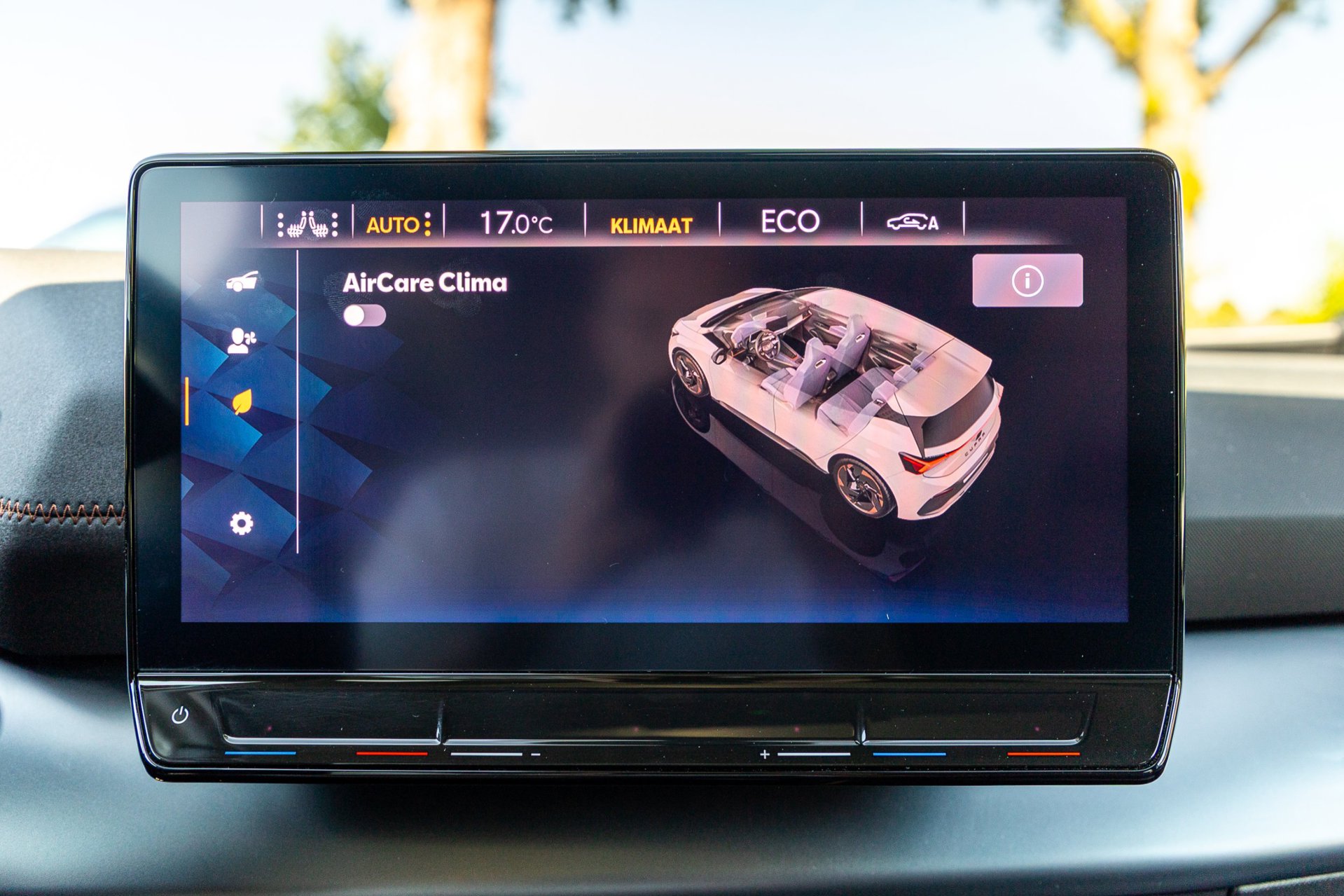Foto van Cupra Born