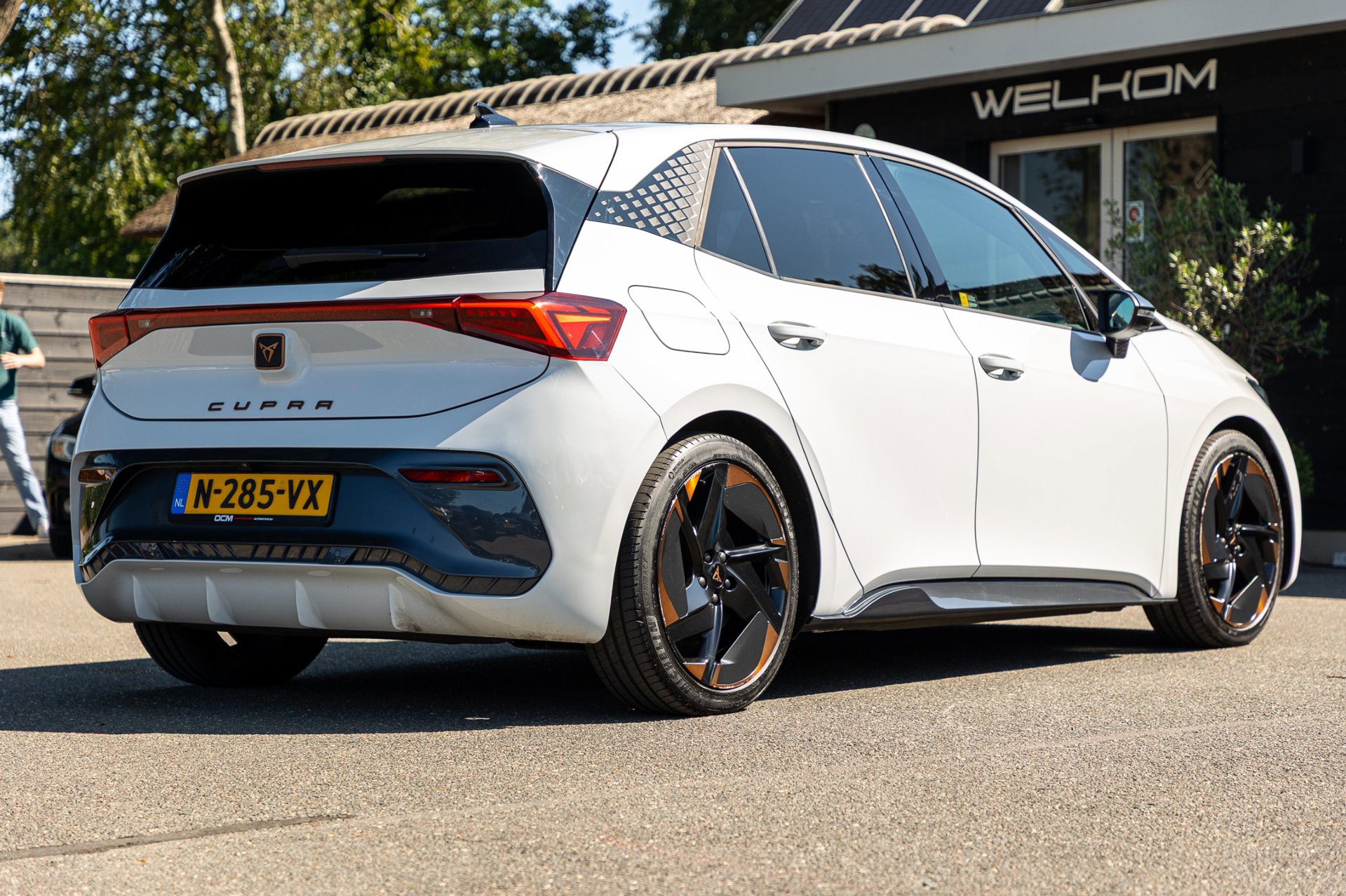 Foto van Cupra Born