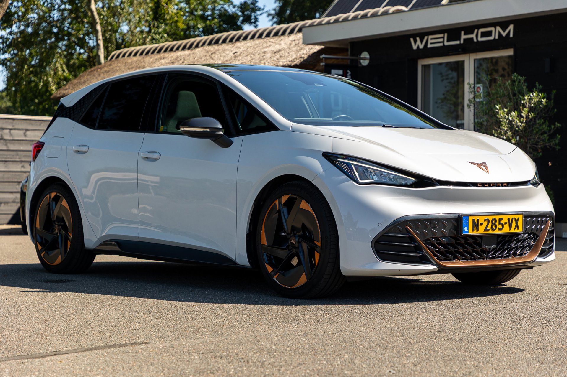 Foto van Cupra Born