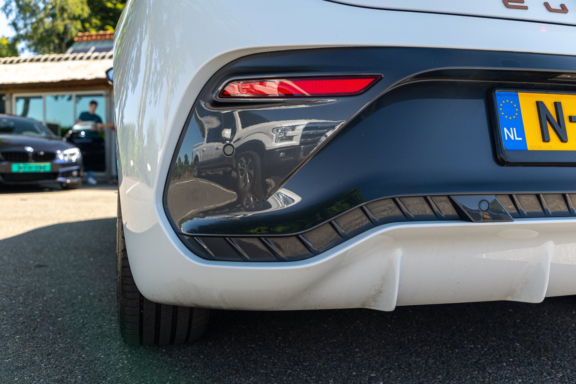 Foto van Cupra Born