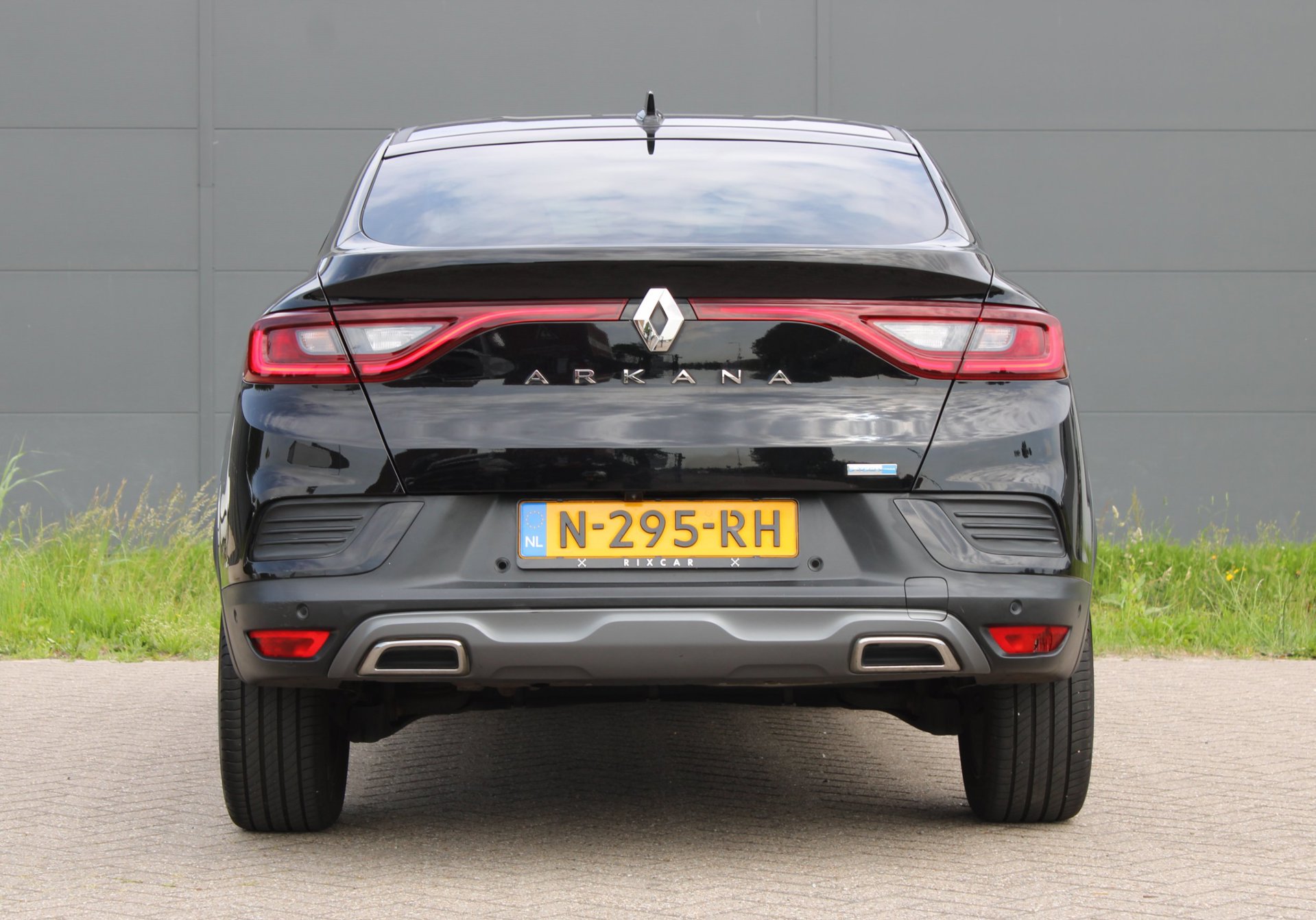 Foto van Renault Arkana E-tech