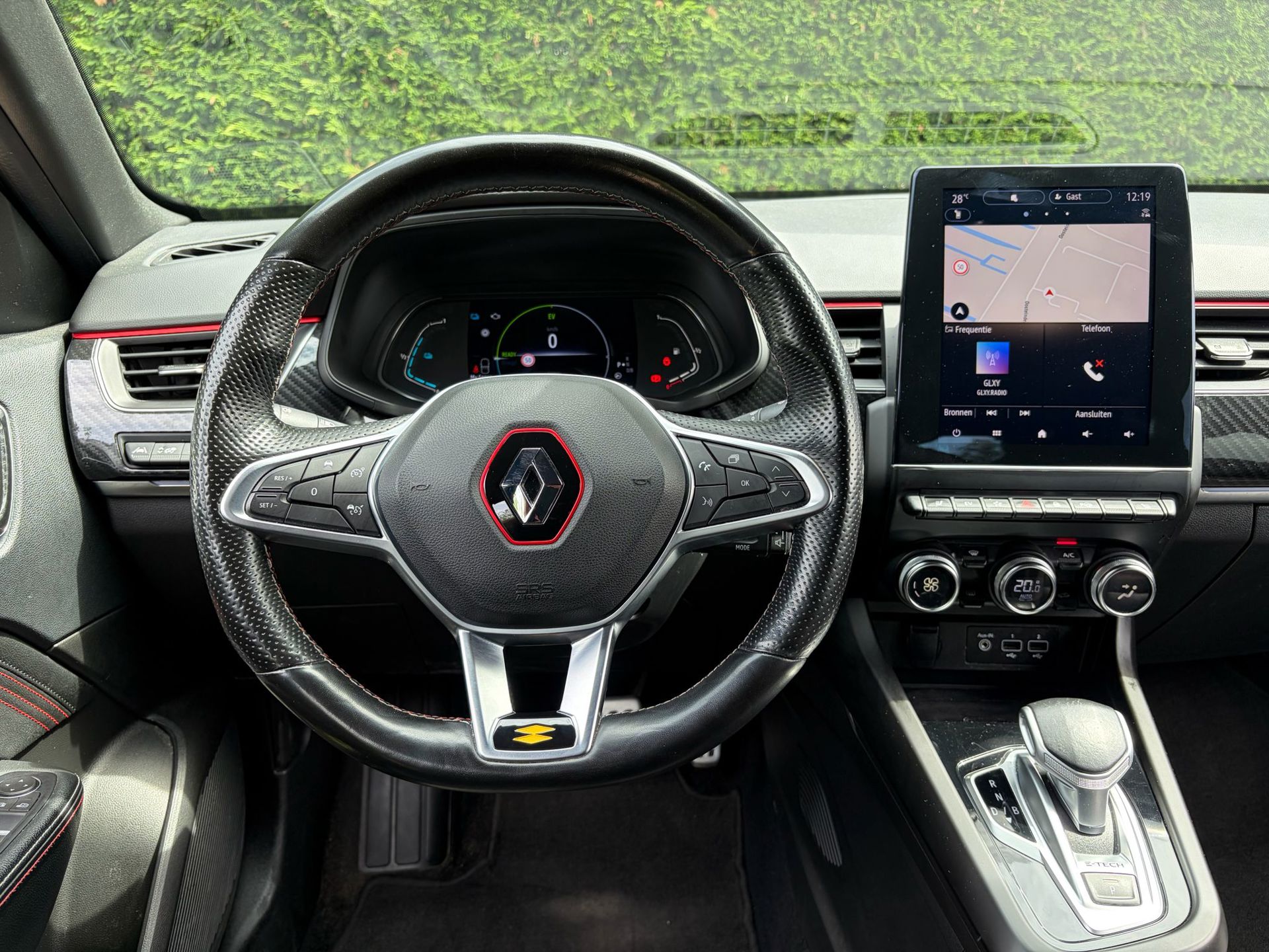 Foto van Renault Arkana E-tech