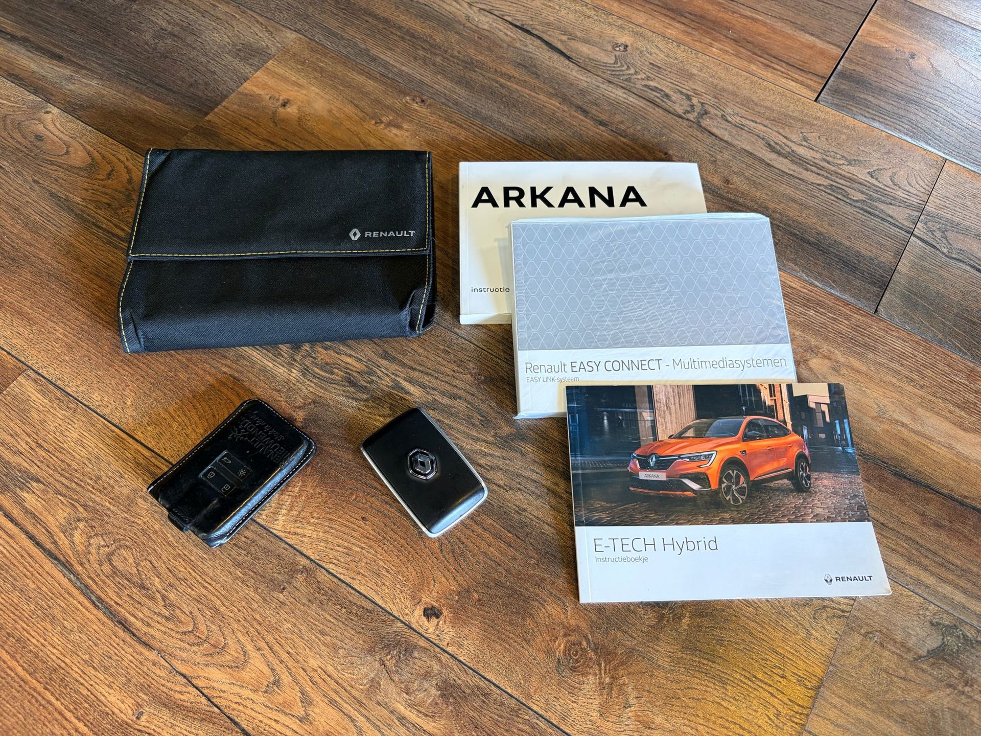 Foto van Renault Arkana E-tech