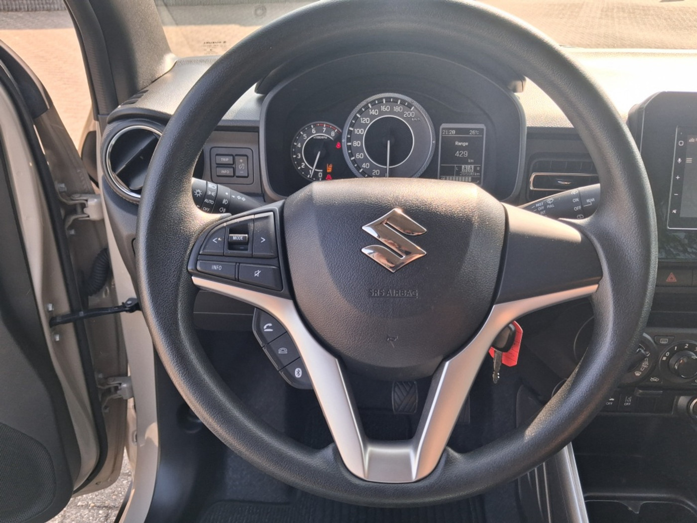 Foto van Suzuki Ignis