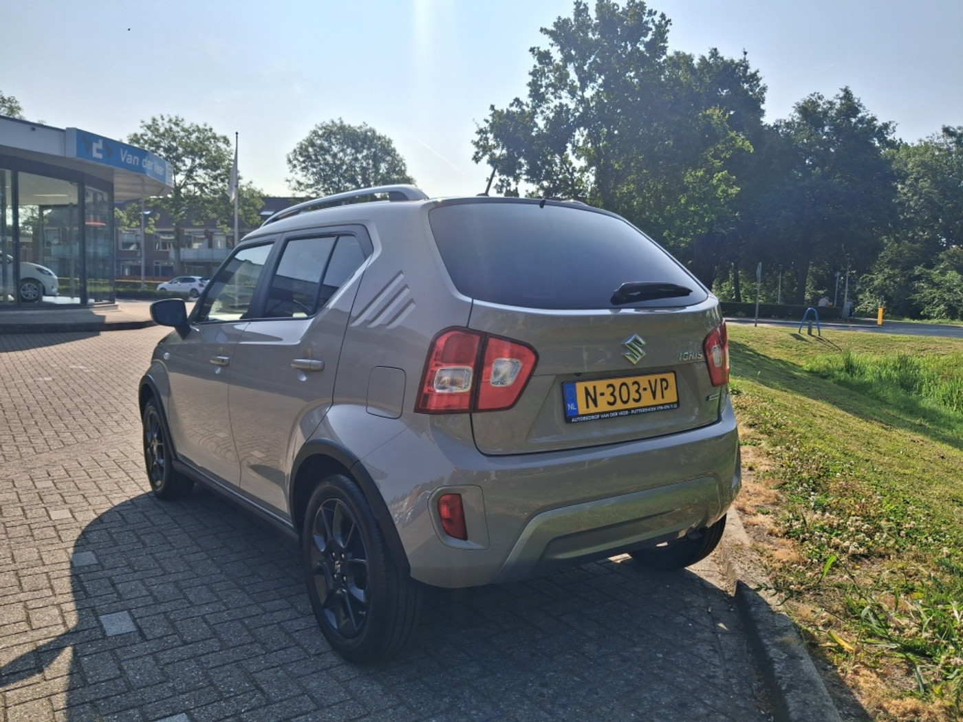 Foto van Suzuki Ignis