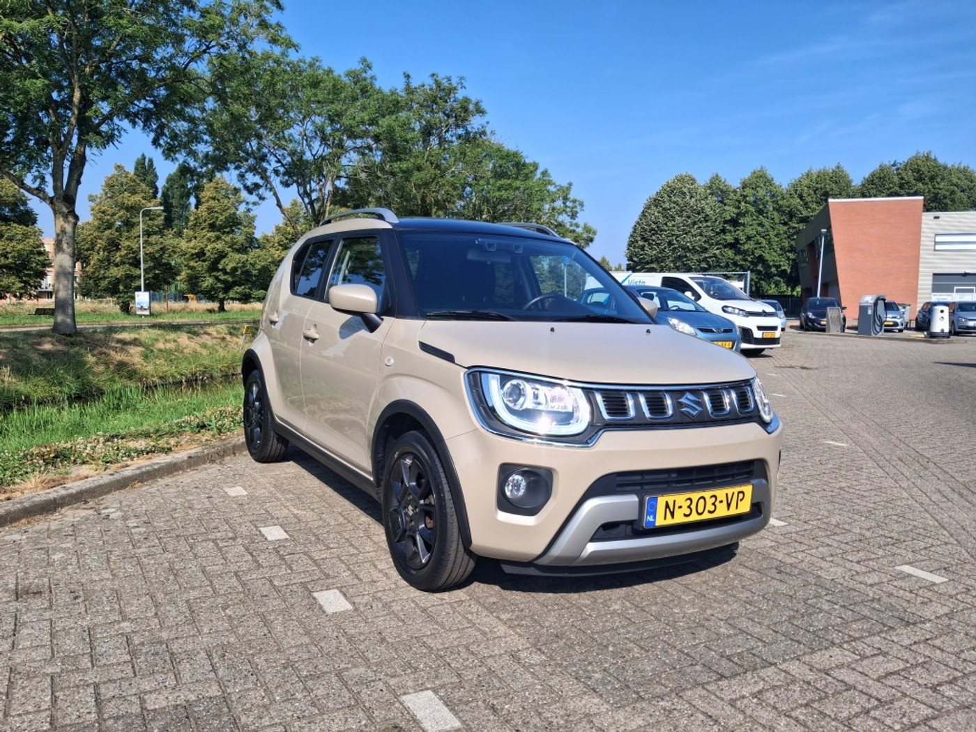 Foto van Suzuki Ignis