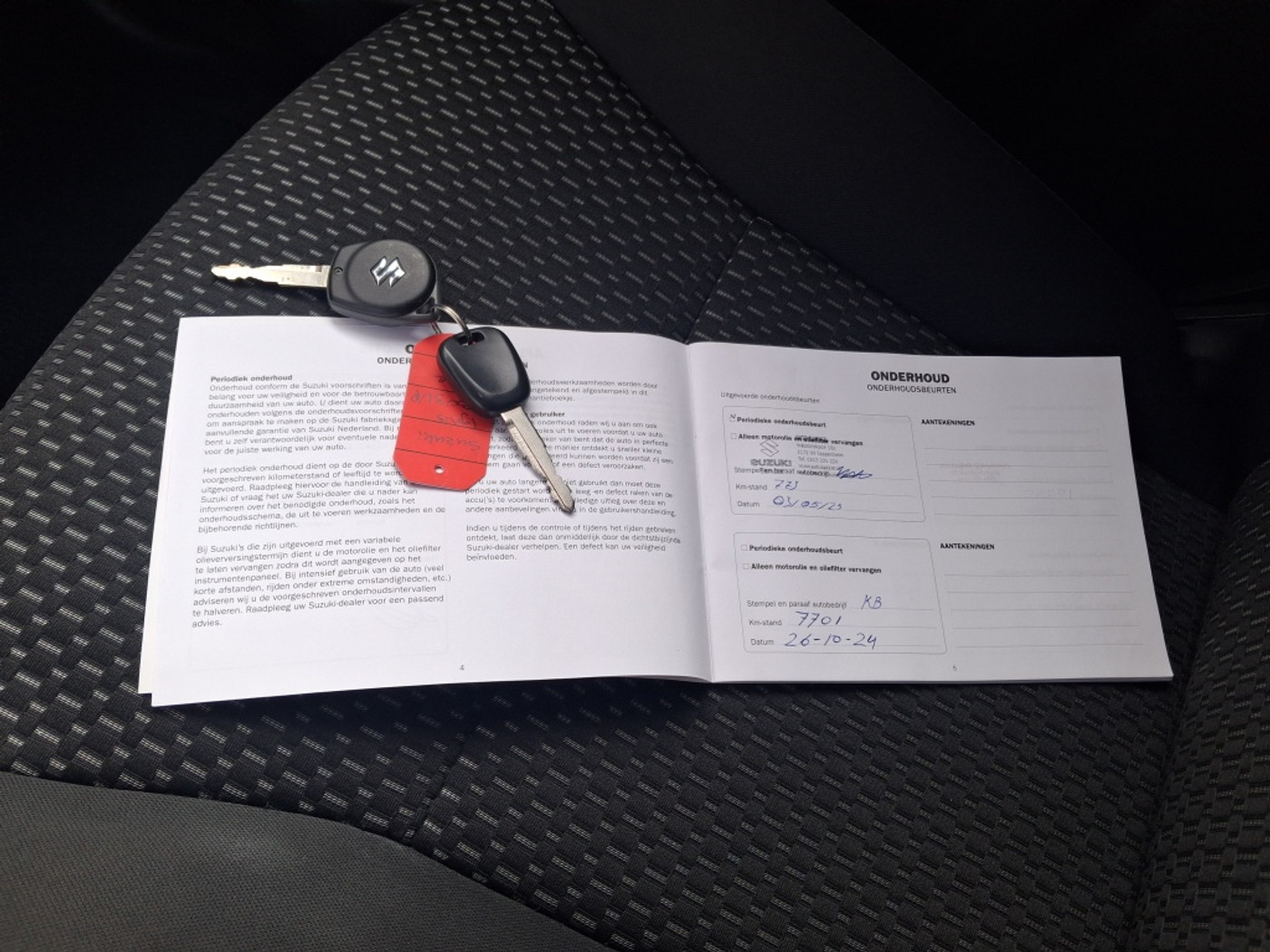 Foto van Suzuki Ignis
