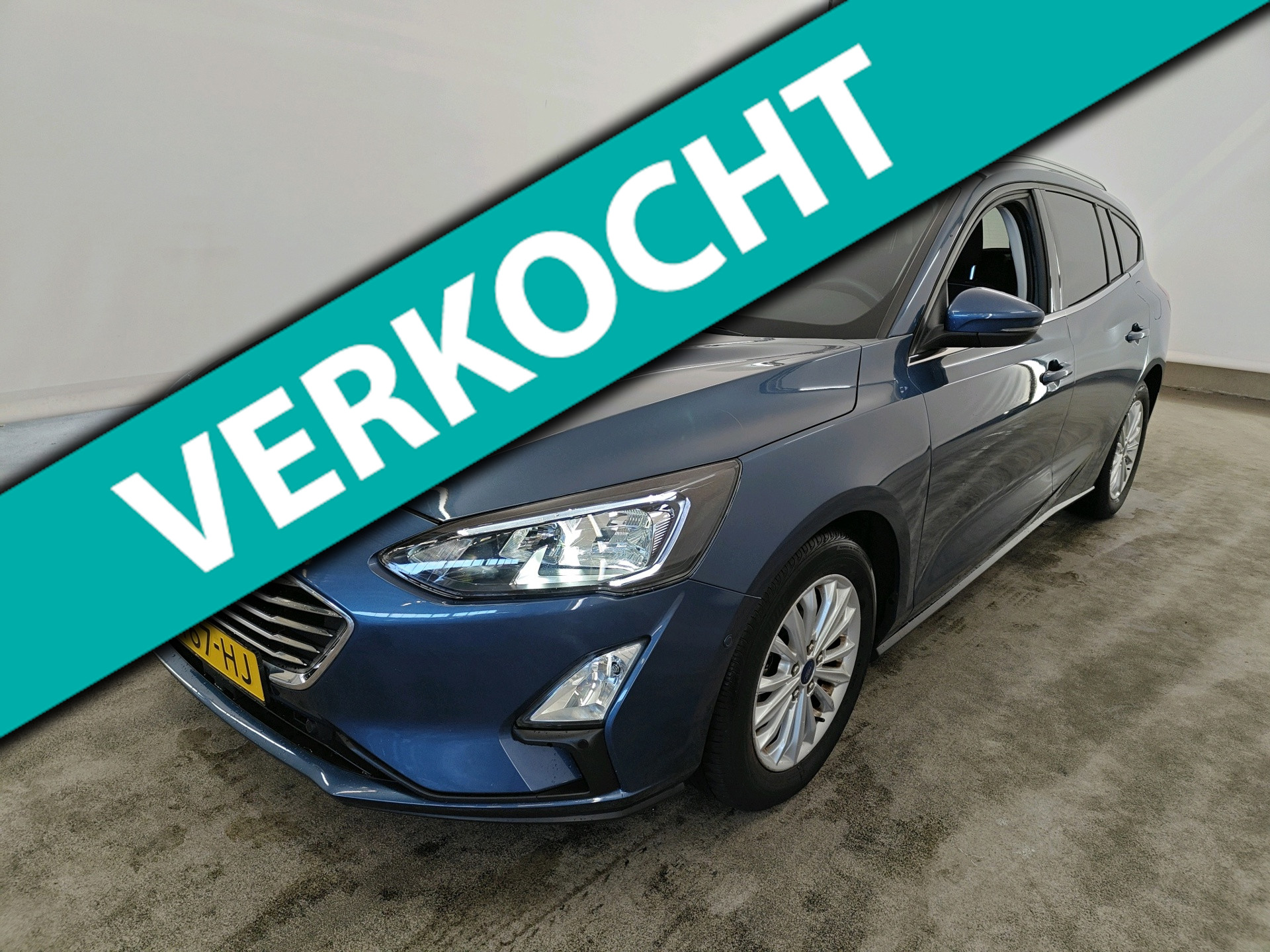 Ford Focus 1.0 EcoBoost Hybrid 155pk Titanium X Business | Technology | Parking | Winter Pack | Trekhaak | CarPlay | Camera 2021 - voorkant