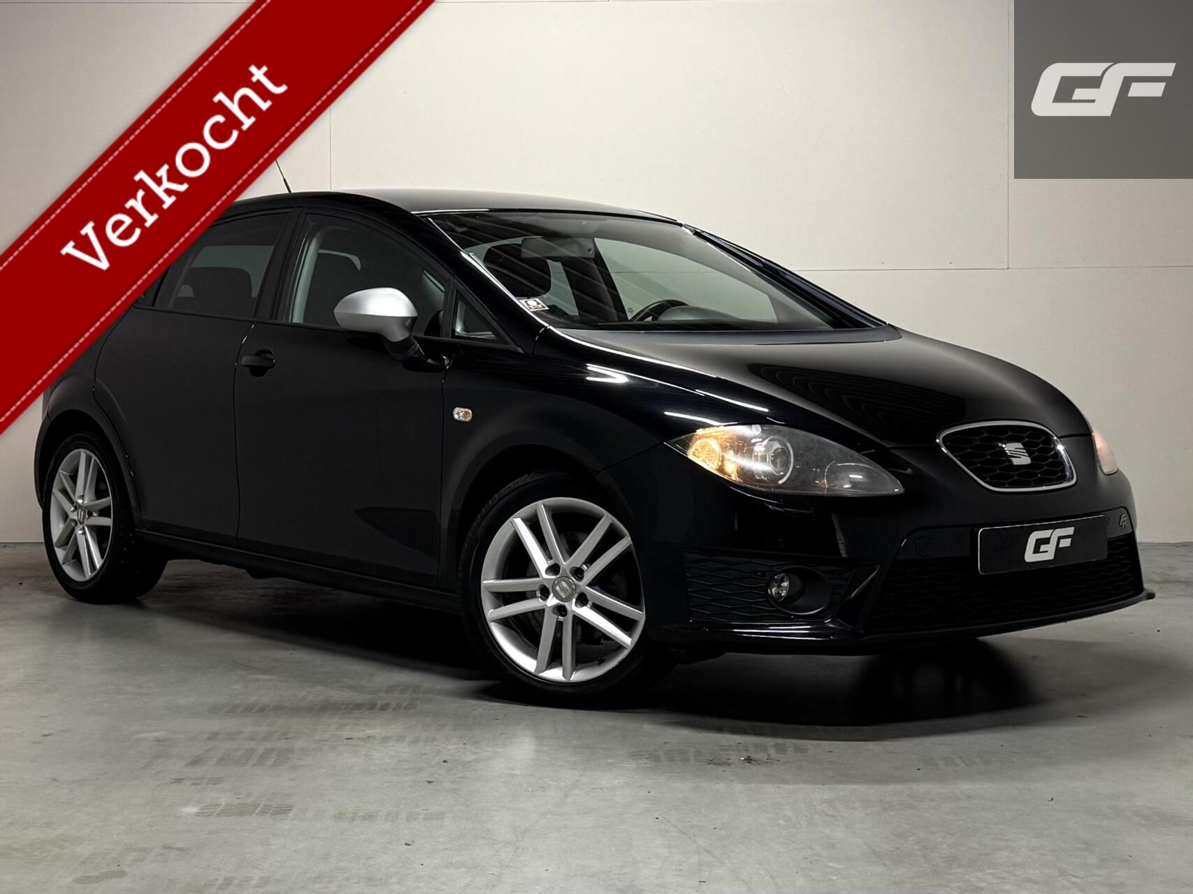 Seat Leon 1.8 TFSI FR Navi Clima Cruise Trekh. NAP 2012 - voorkant