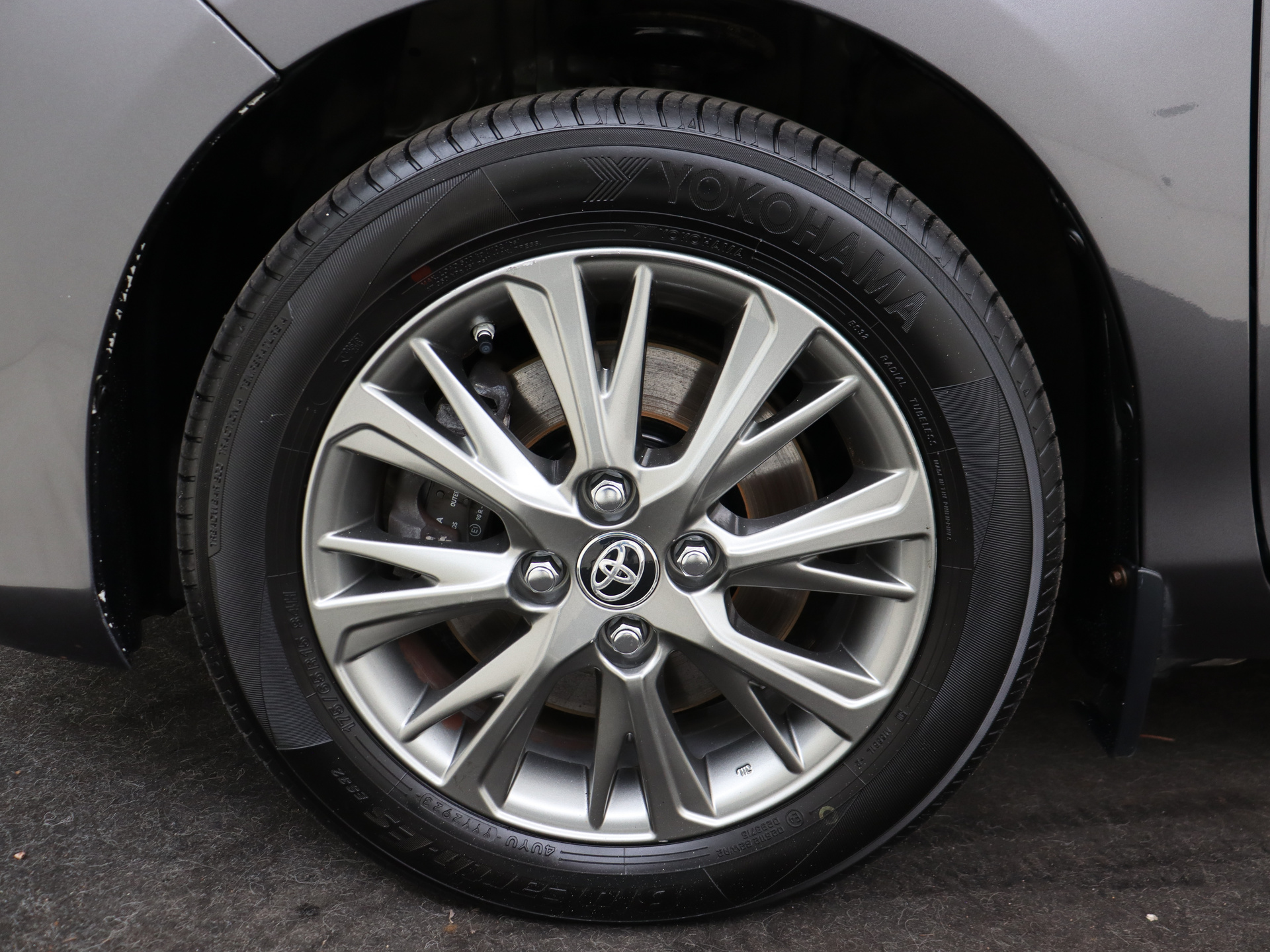 Foto van Toyota Toyota Yaris Hybrid