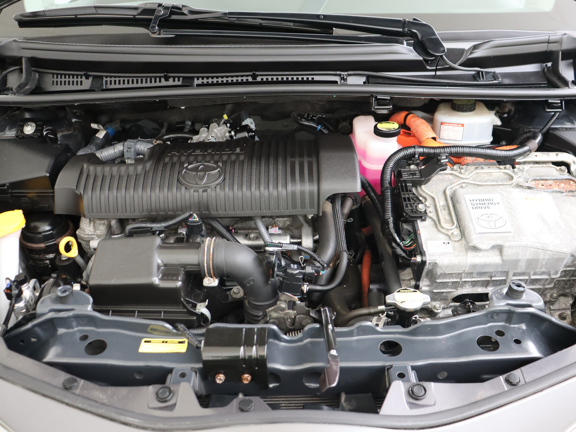 Foto van Toyota Toyota Yaris Hybrid