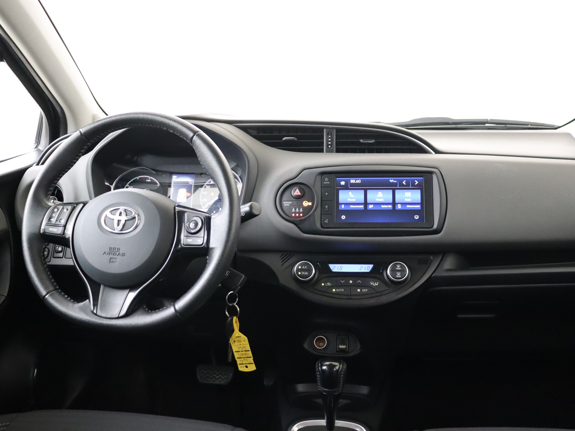 Foto van Toyota Toyota Yaris Hybrid