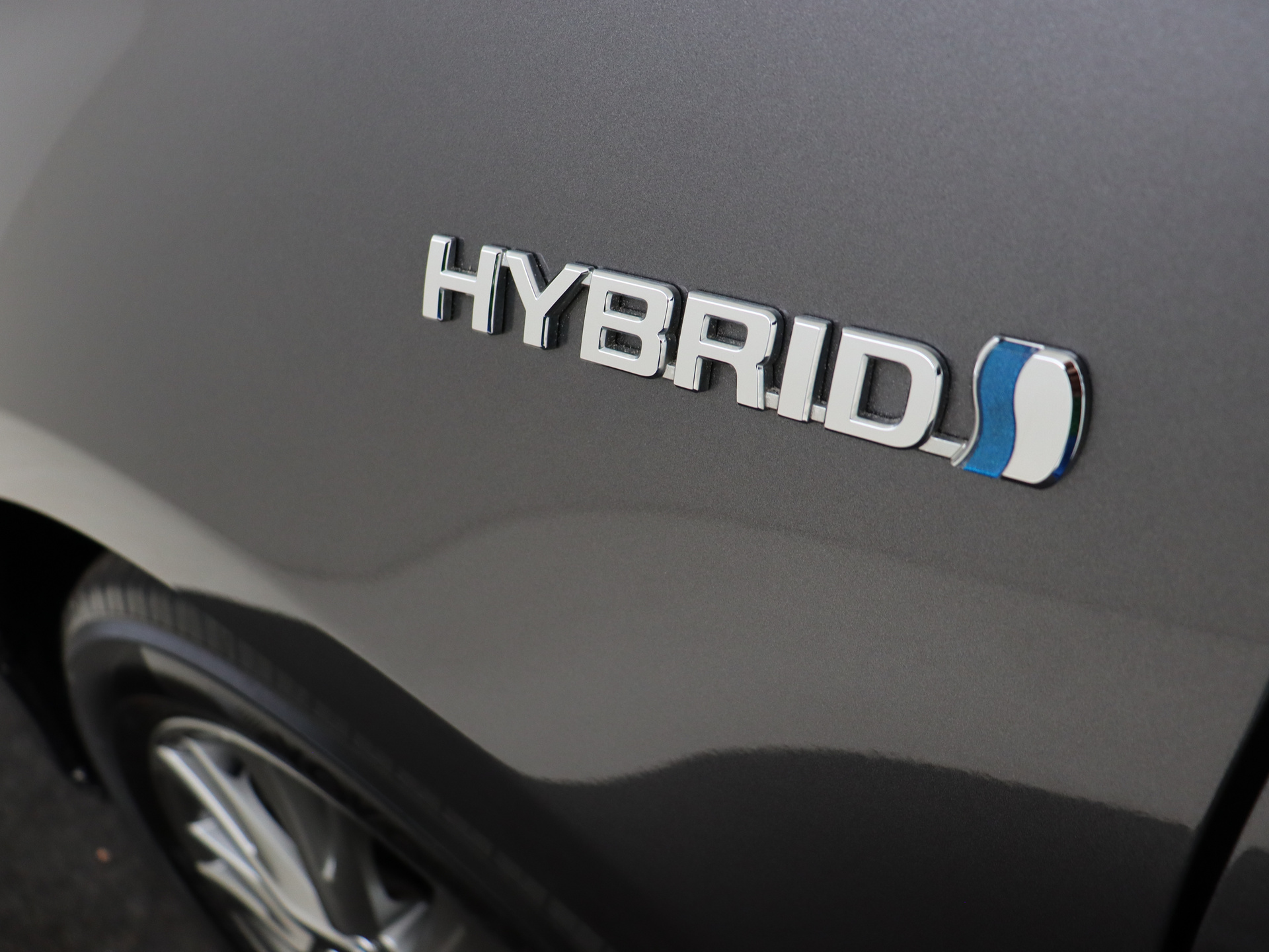 Foto van Toyota Toyota Yaris Hybrid
