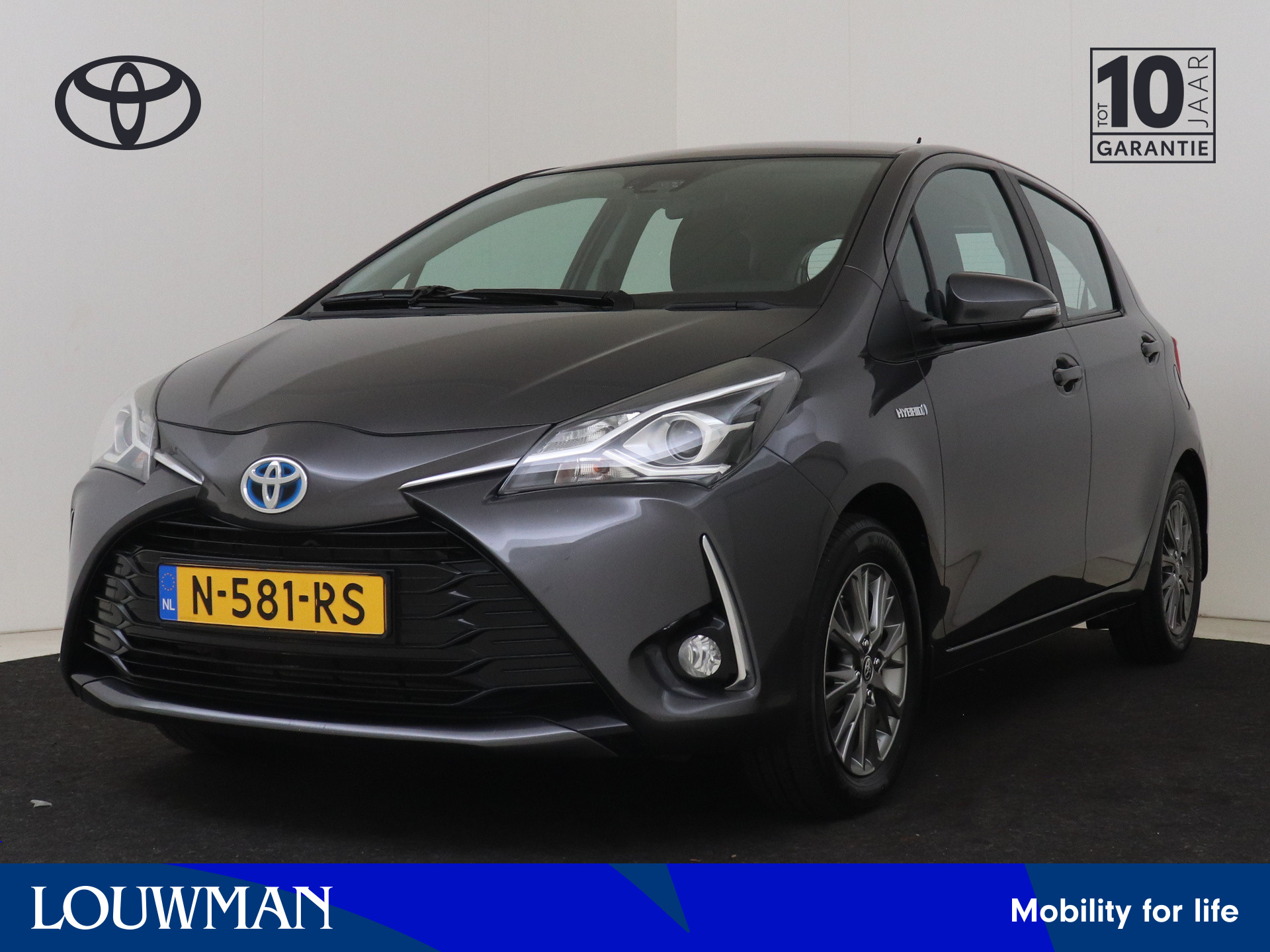 Toyota Toyota Yaris Hybrid 1.5 Hybrid Dynamic Limited 2020 - voorkant