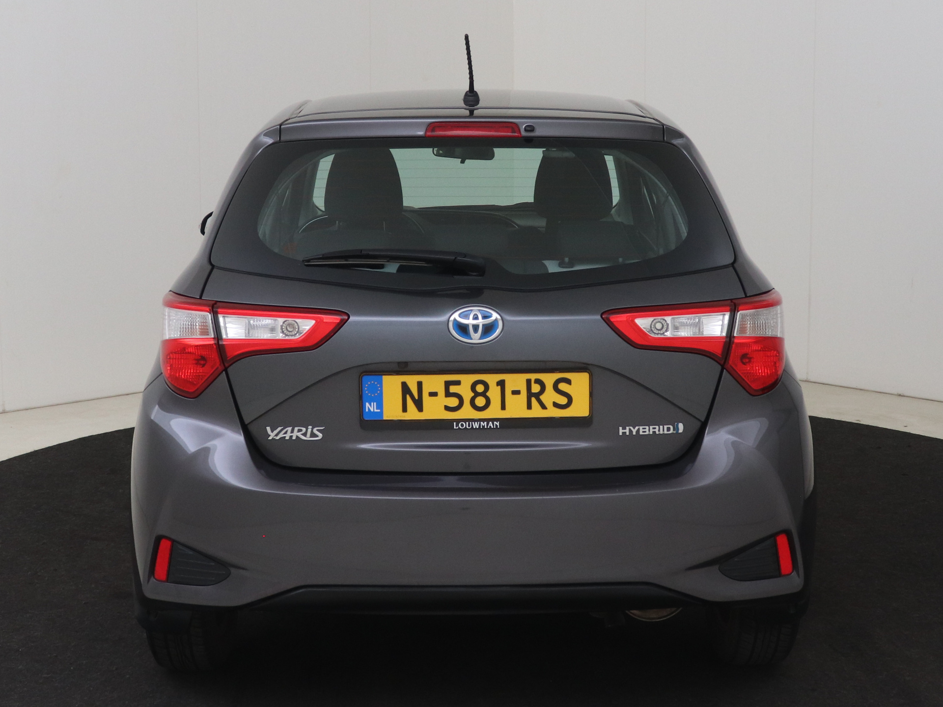 Foto van Toyota Toyota Yaris Hybrid