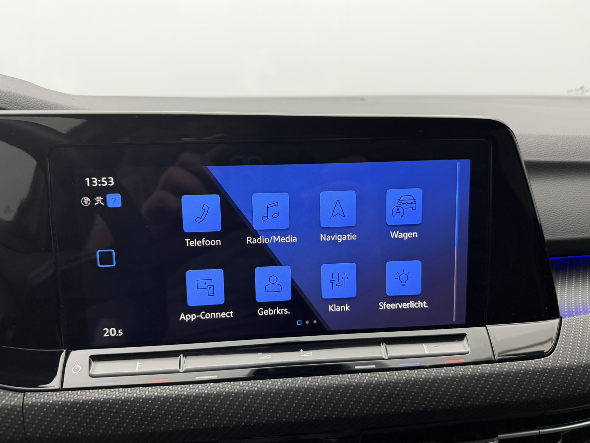 Foto van Volkswagen Golf
