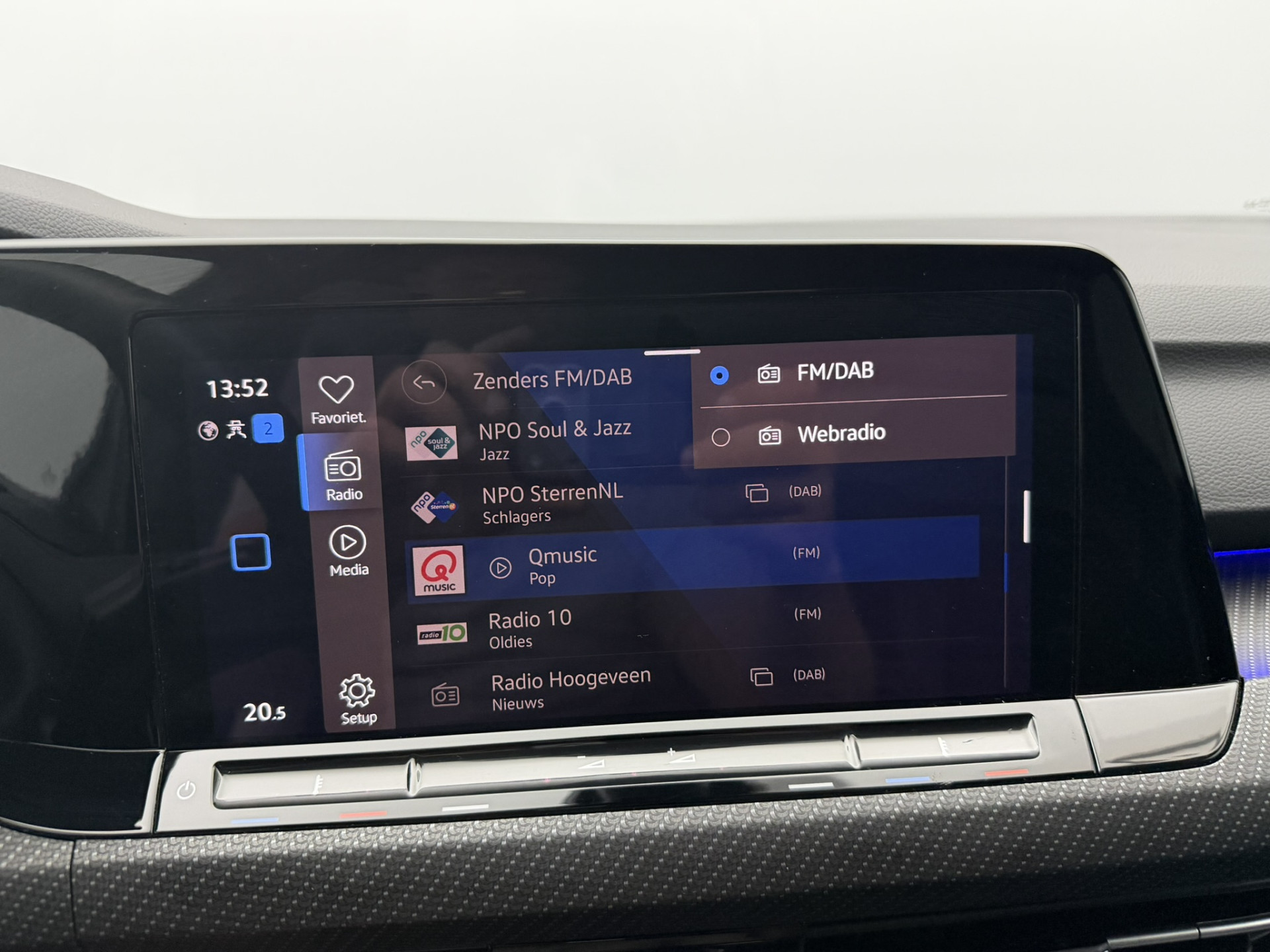 Foto van Volkswagen Golf