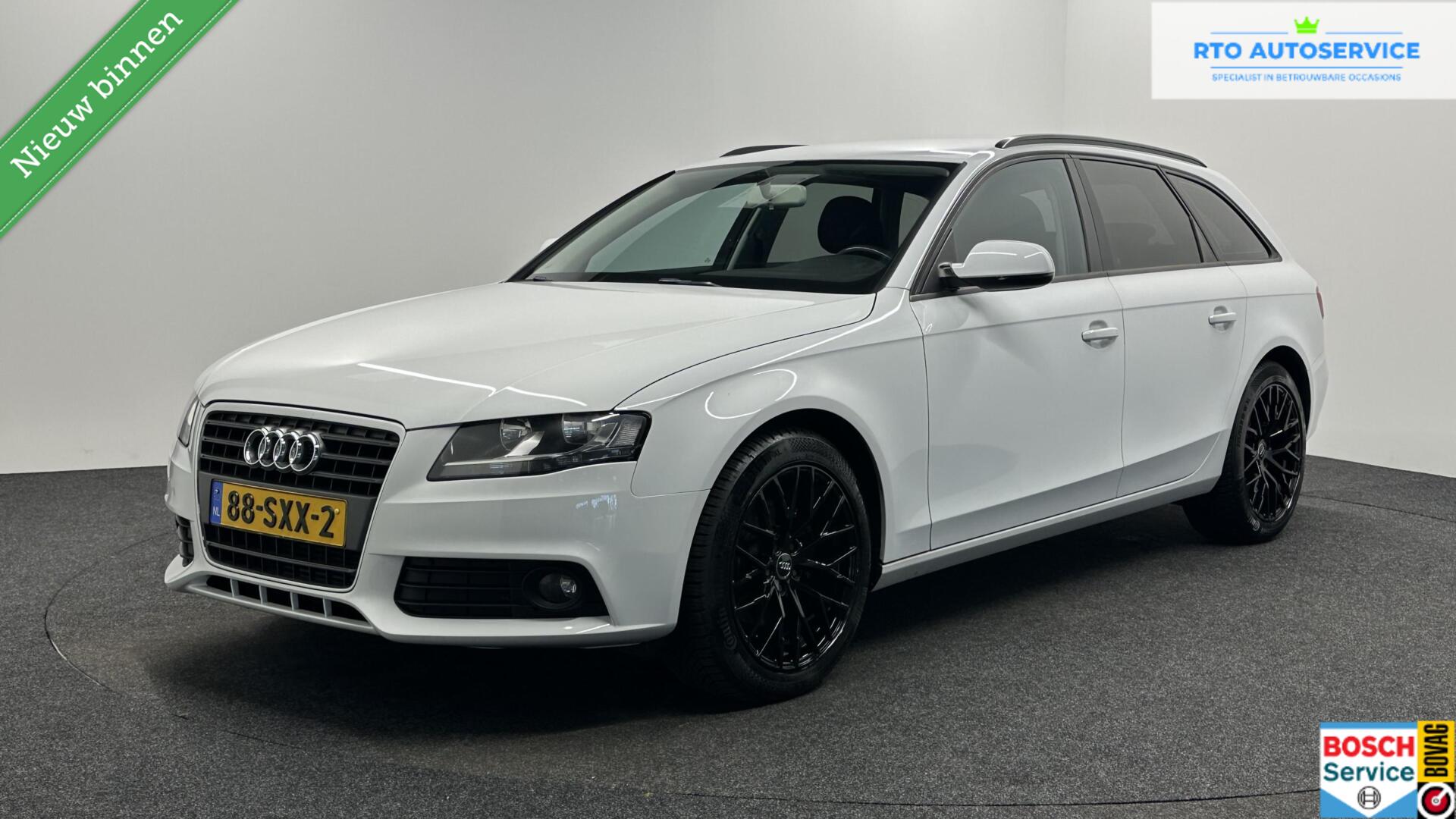 Audi Audi A4 1.8 TFSI Pro Line ECC CRUISE LM. 2012 - voorkant
