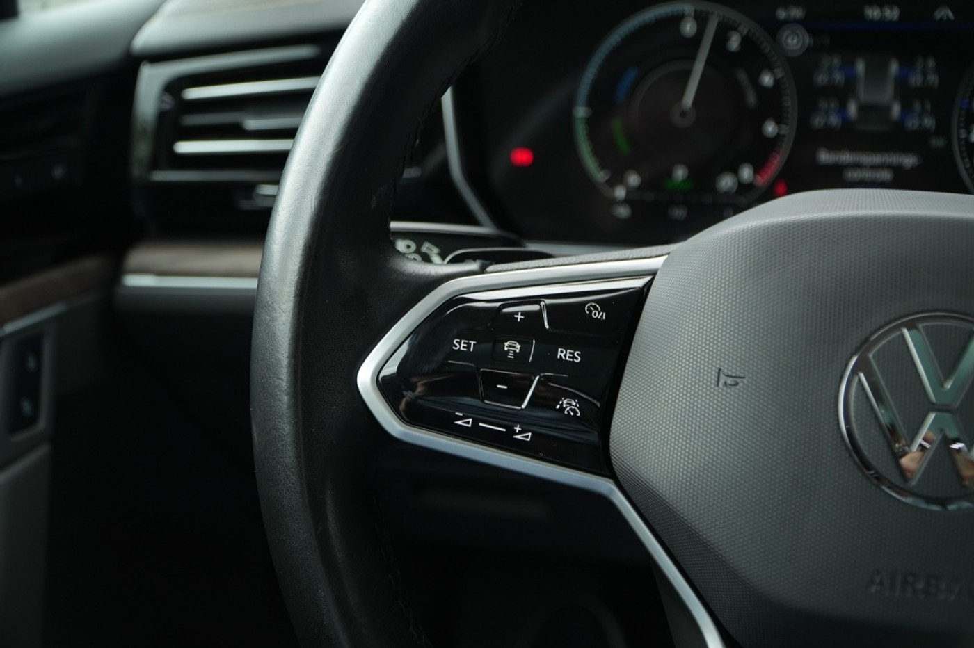 Foto van Volkswagen Touareg Ehybrid