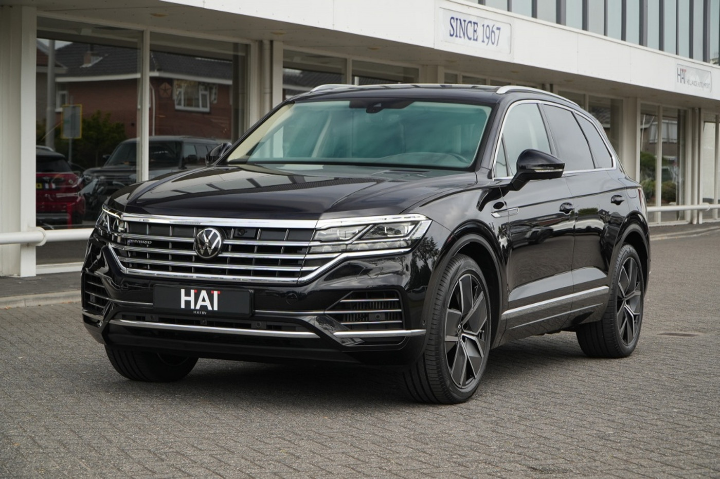 Foto van Volkswagen Touareg Ehybrid