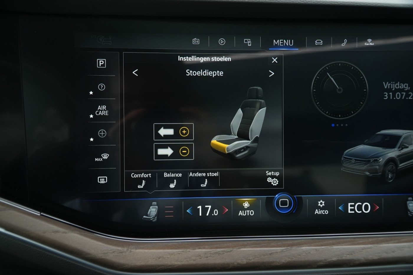 Foto van Volkswagen Touareg Ehybrid