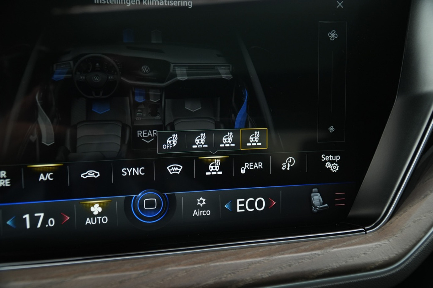 Foto van Volkswagen Touareg Ehybrid