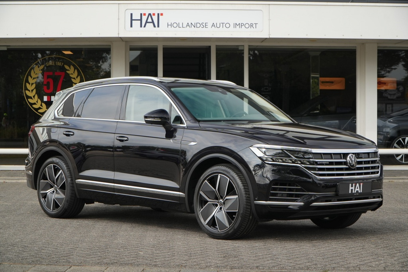 Foto van Volkswagen Touareg Ehybrid
