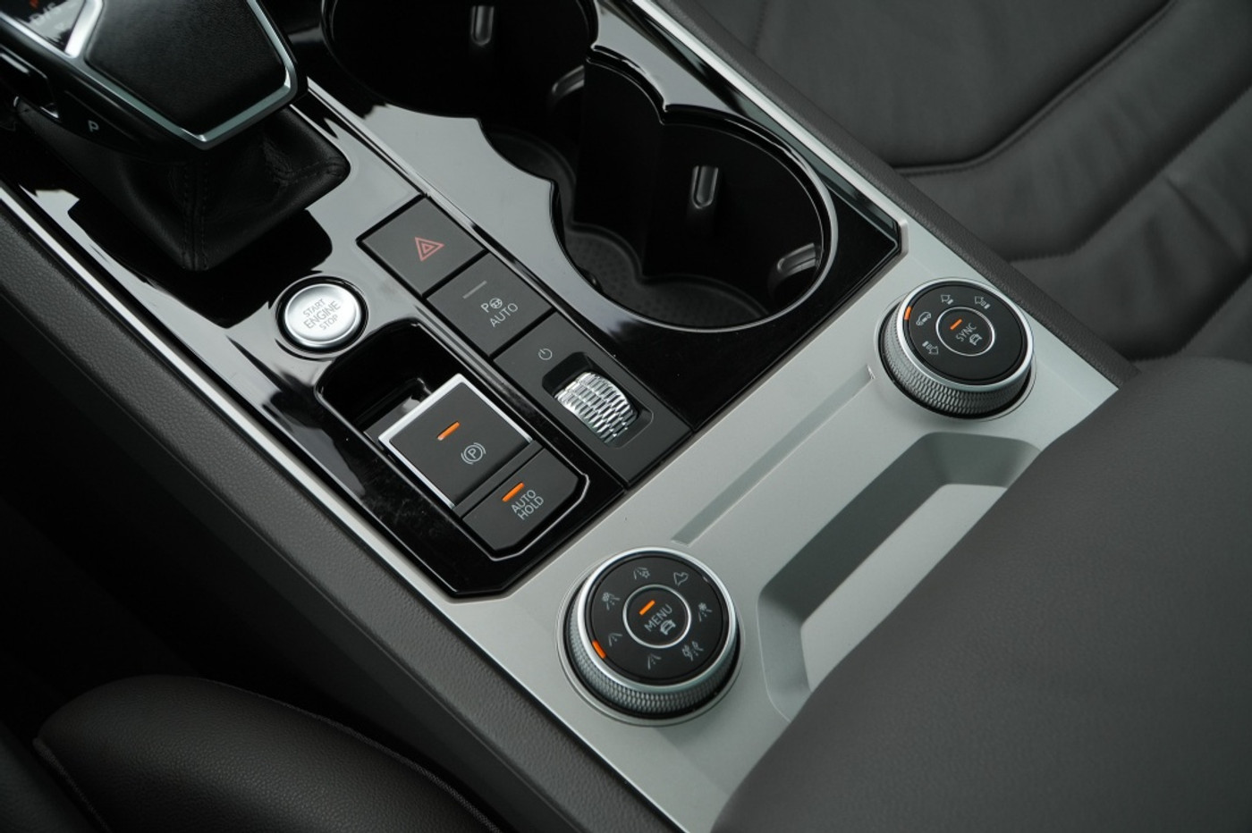 Foto van Volkswagen Touareg Ehybrid