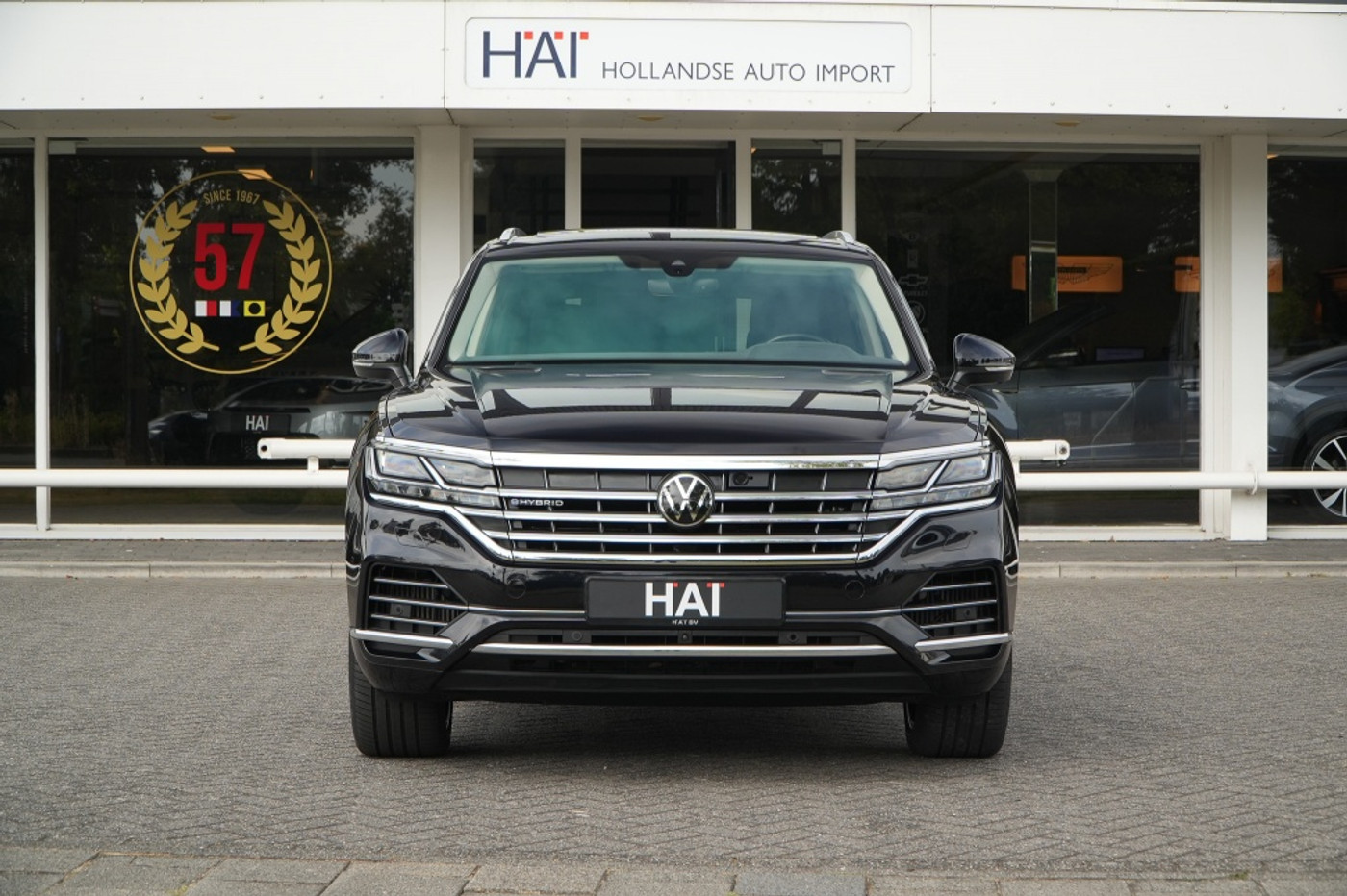 Foto van Volkswagen Touareg Ehybrid
