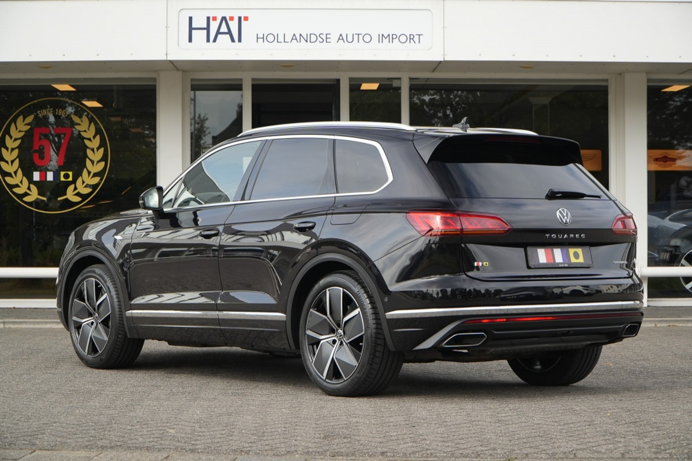 Foto van Volkswagen Touareg Ehybrid