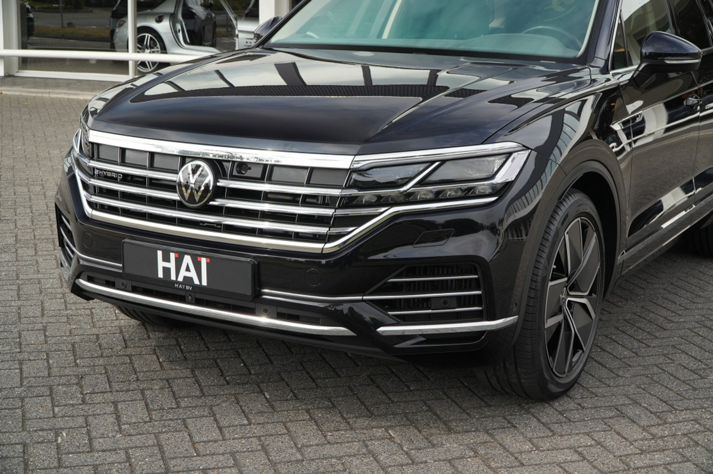 Foto van Volkswagen Touareg Ehybrid