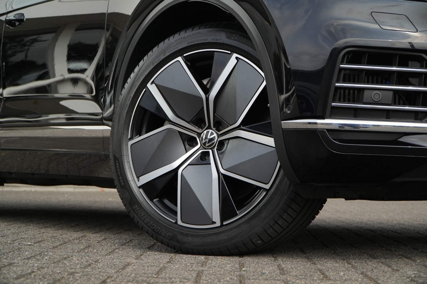 Foto van Volkswagen Touareg Ehybrid