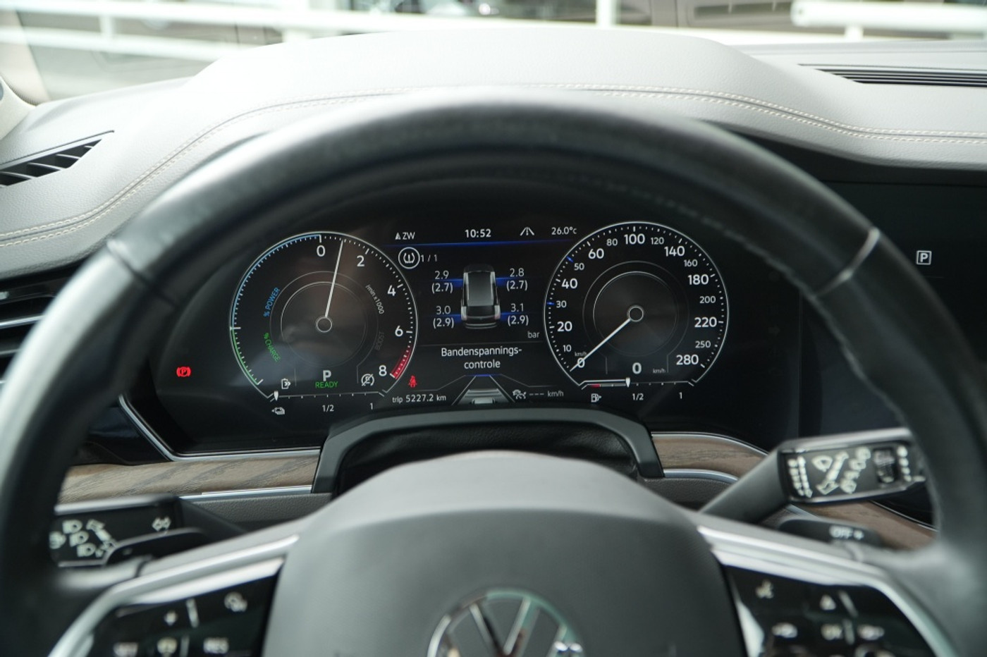 Foto van Volkswagen Touareg Ehybrid