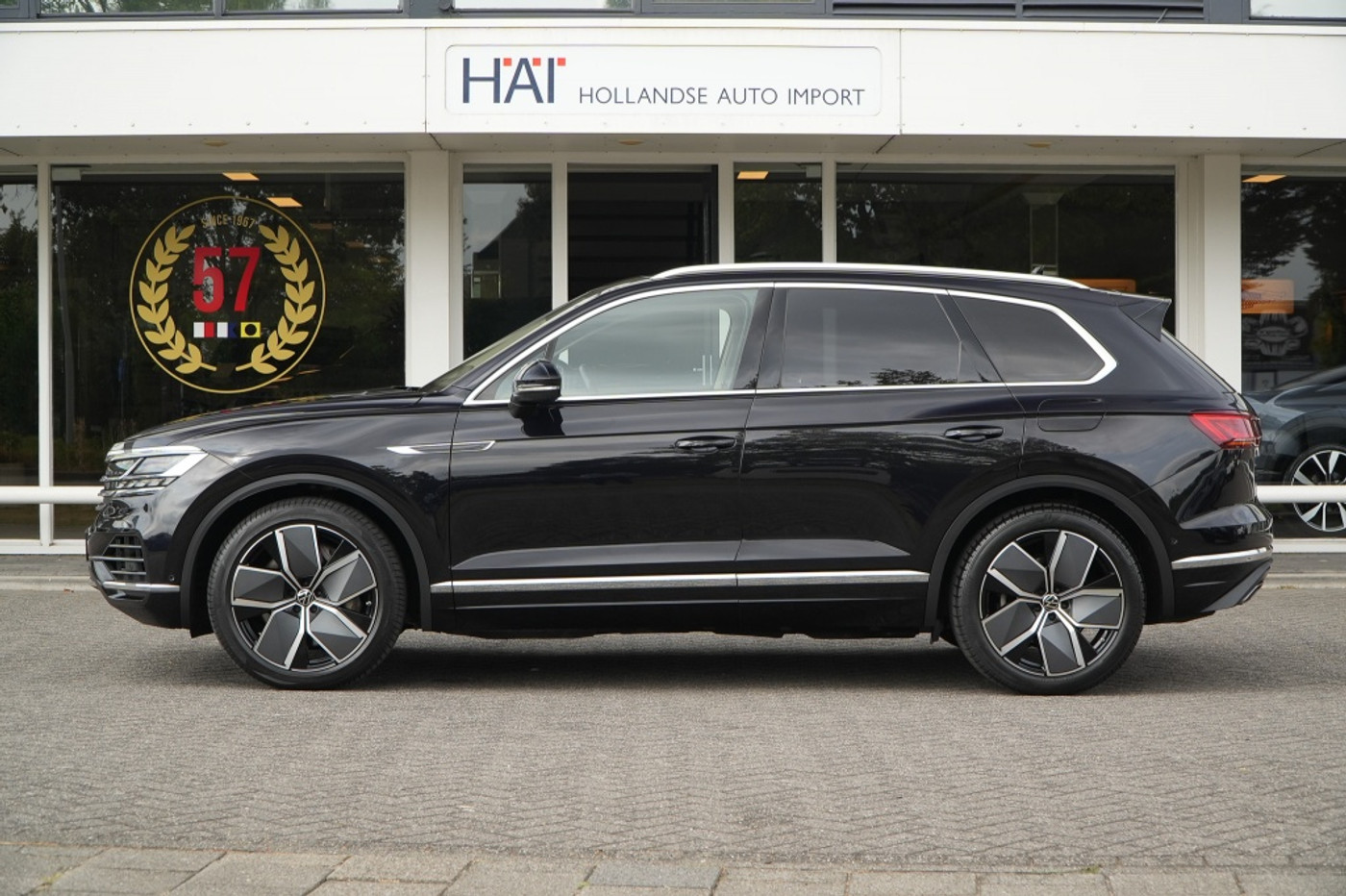 Foto van Volkswagen Touareg Ehybrid