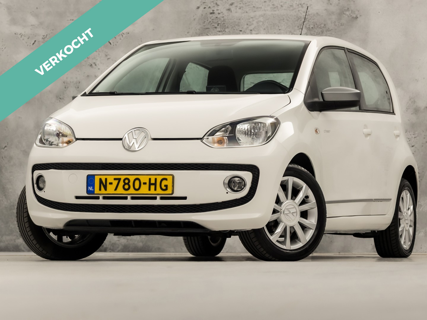 Volkswagen Up 1.0 cheer up Sports! 2013 - voorkant