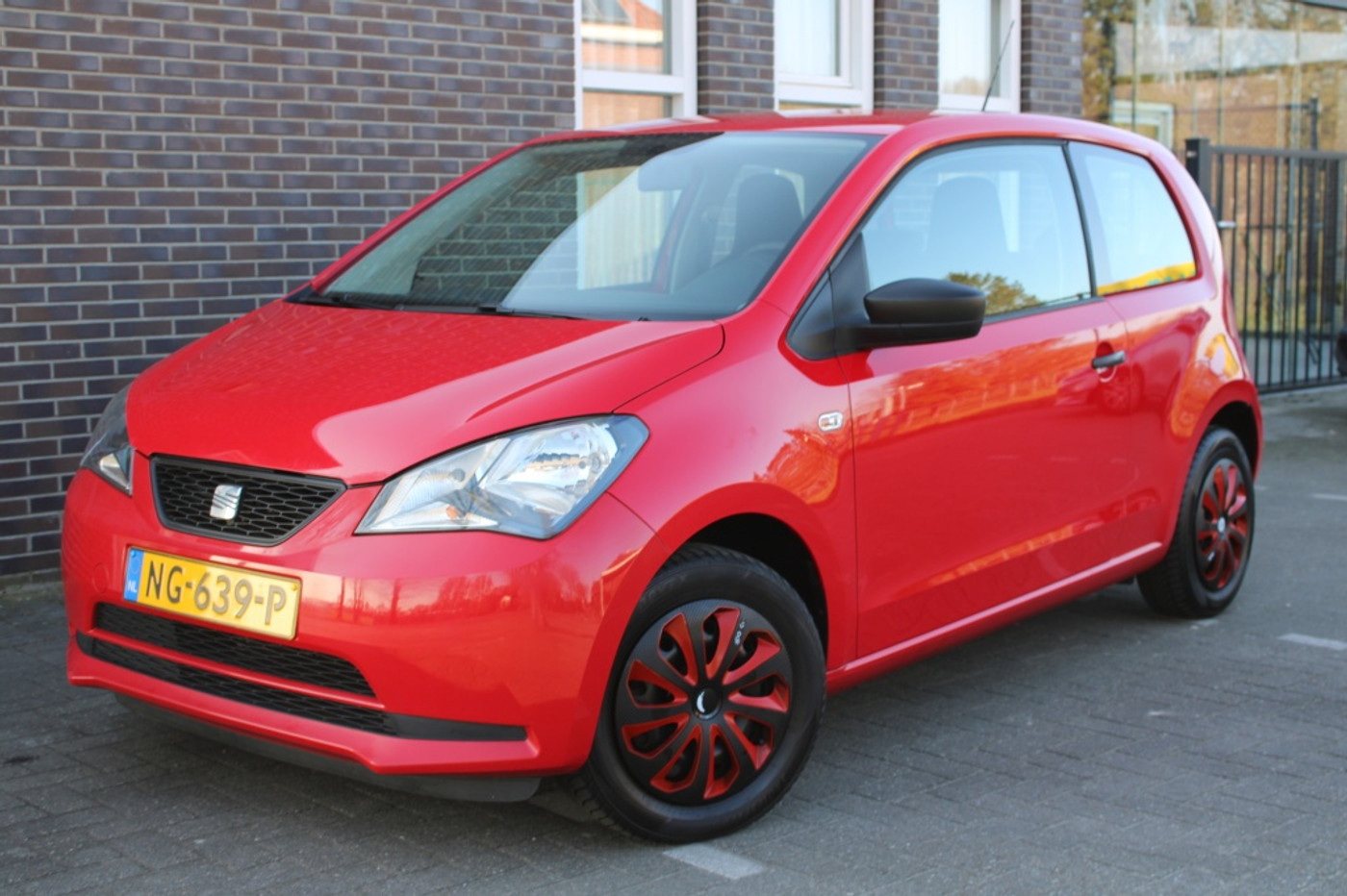 Foto van Seat Mii