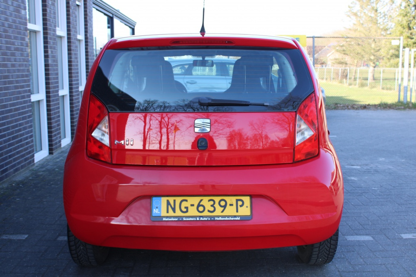 Foto van Seat Mii