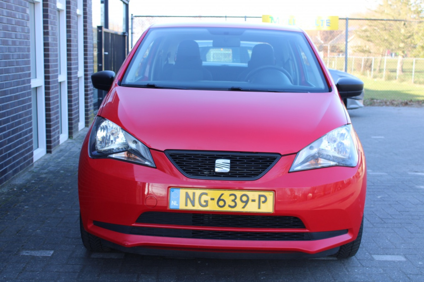 Foto van Seat Mii