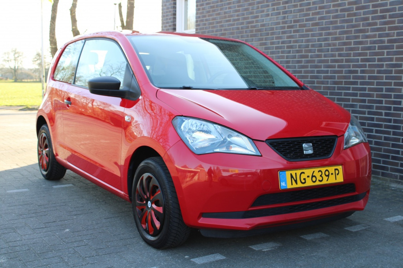 Foto van Seat Mii