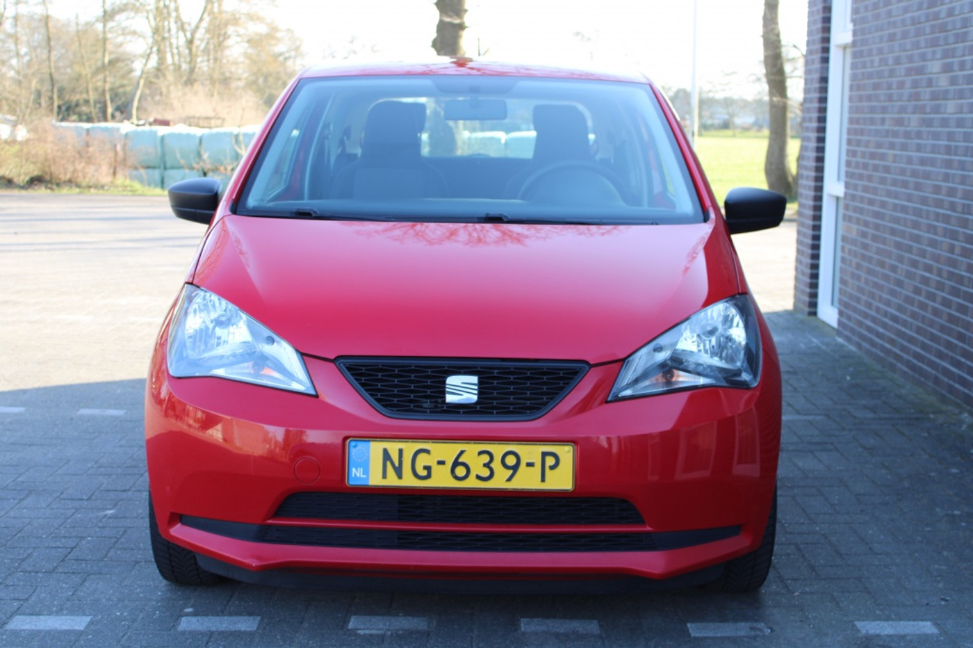 Foto van Seat Mii