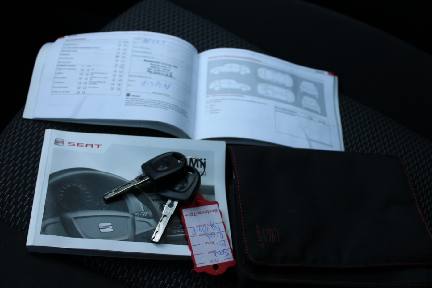 Foto van Seat Mii